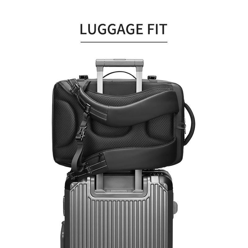 Travel Laptop Backpack 16 in Business Laptop Carry on Backpack with USB Charging Port Vacuum Compression Backpack