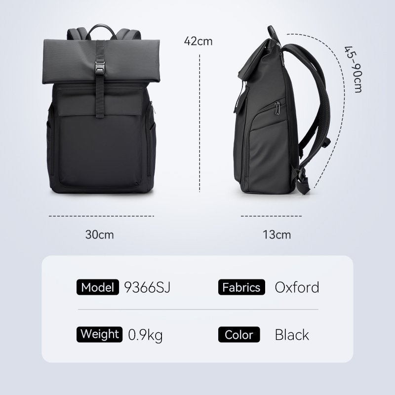Mark Ryden Factory wholesale custom large capacity shoulder bag outdoor travel bag men's backpacks L_MR9366_SJ-B