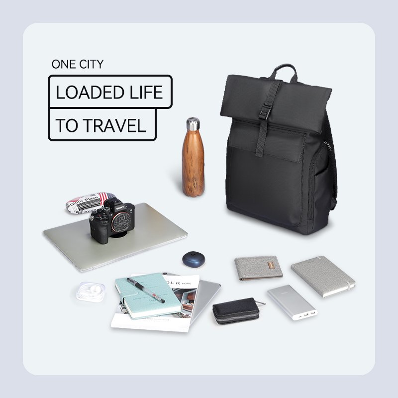 Mark Ryden Factory wholesale custom large capacity shoulder bag outdoor travel bag men's backpacks L_MR9366_SJ-B