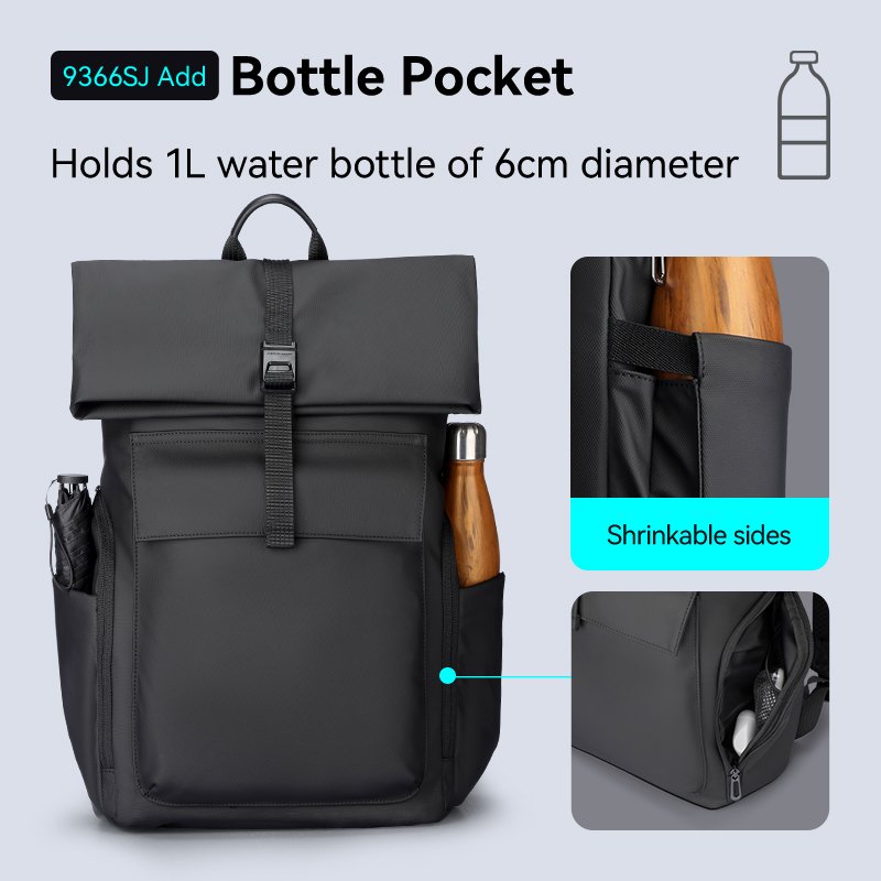 Mark Ryden Factory wholesale custom large capacity shoulder bag outdoor travel bag men's backpacks L_MR9366_SJ-B