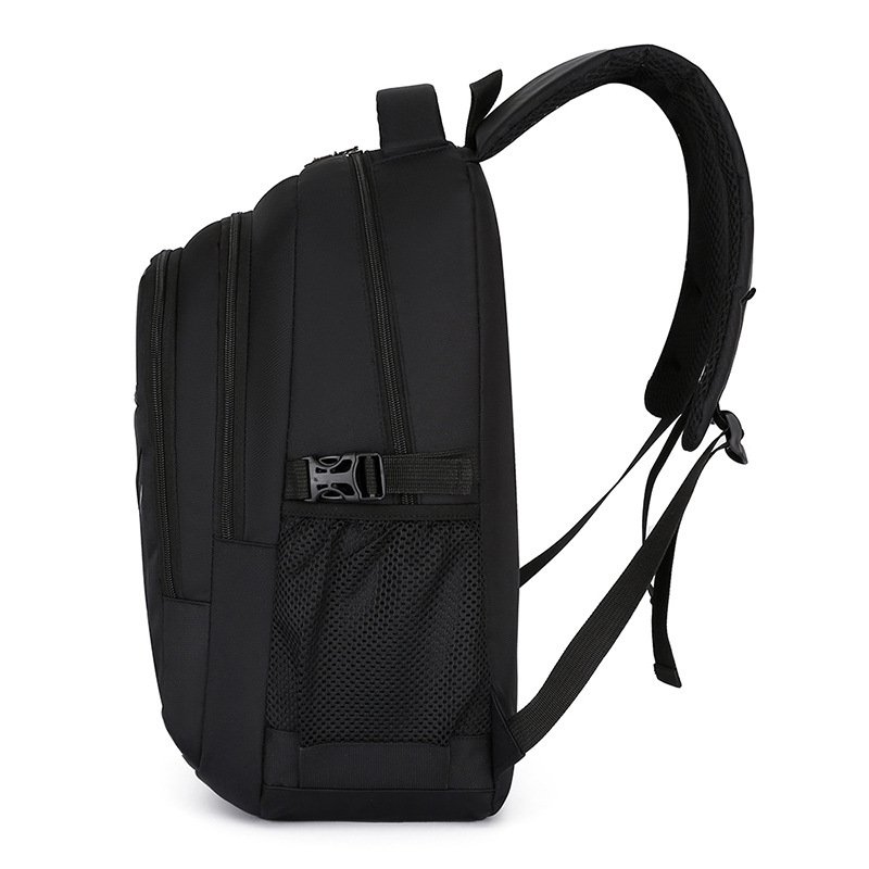 10PCS custom logo print Outdoor Sport Waterproof travel mens mochilas office computer casual sport laptop student backpack