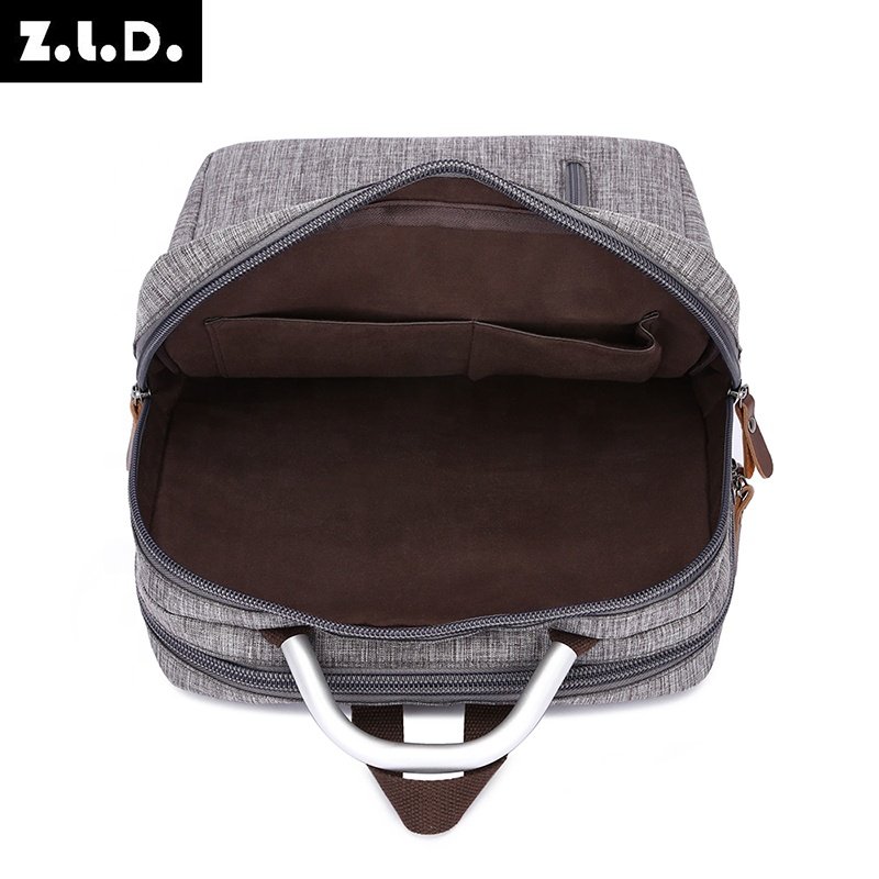 ZUOLUNDUO multifunctional laptop backpack waterproof woman,men causal business laptop backpacks bag