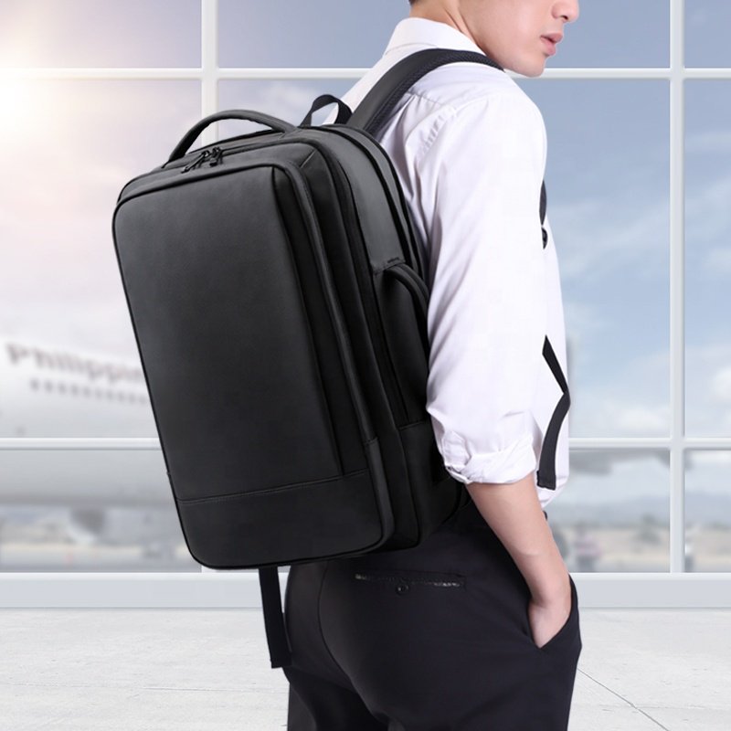 Customized large capacity waterproof backpack USB charger anti-theft smart laptop backpack