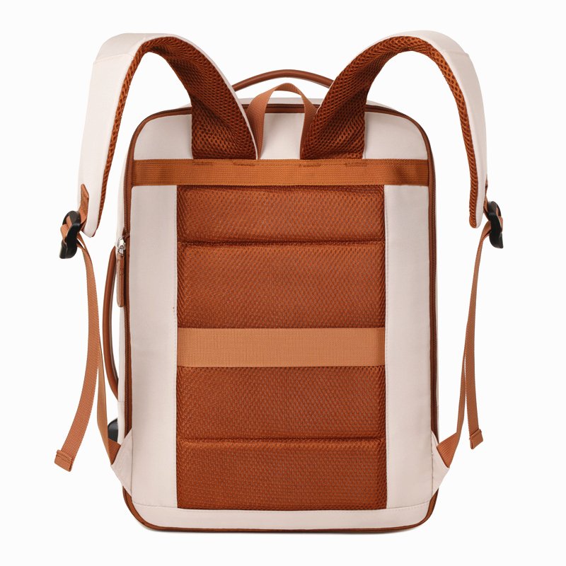 Factory's new waterproof business Expandable laptop backpack USB port Large capacity Oxford laptop head custom logo Androgous