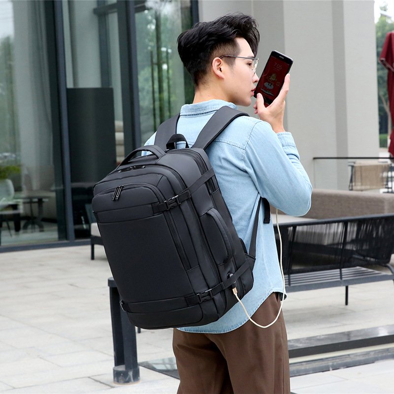 custom waterproof casual sports backpacks manufacturer school bags travel business men's other laptop backpack