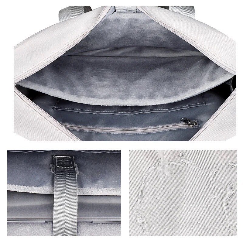Vietnam factory directly luxury women's computer bag 15.6 inch laptop case waterproof hard case for macbook laptop