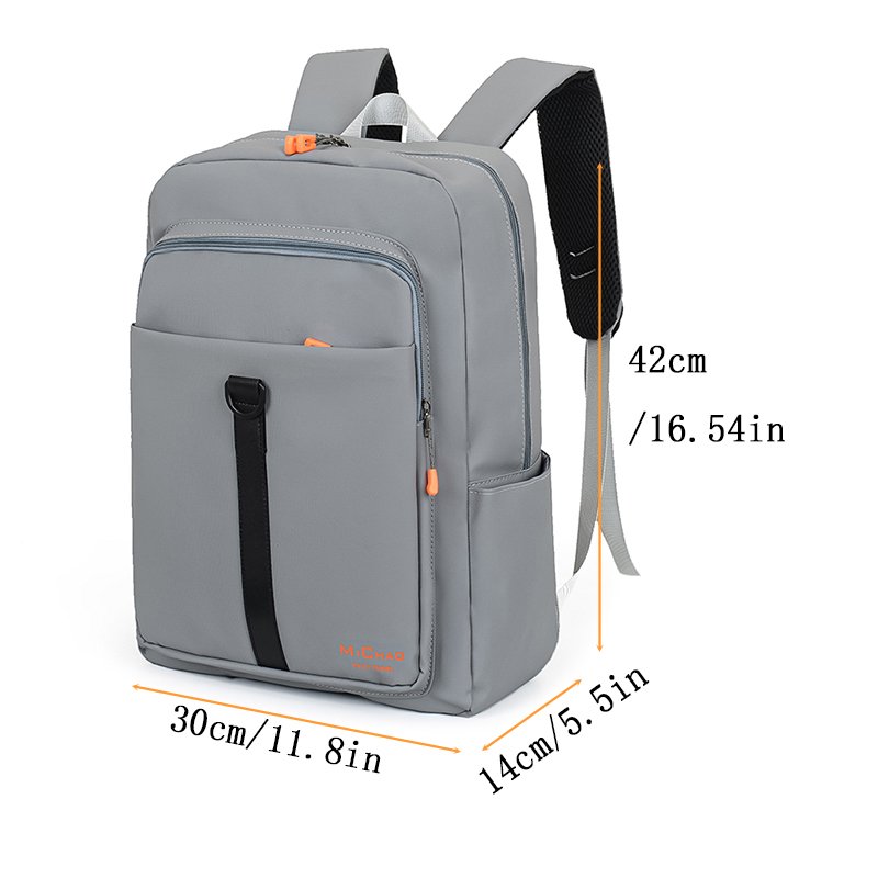School Wholesale Men Waterproof Oxford Backpacks Leisure Fashion Large Capacity Comfortable Breathable Business Laptop Backpack