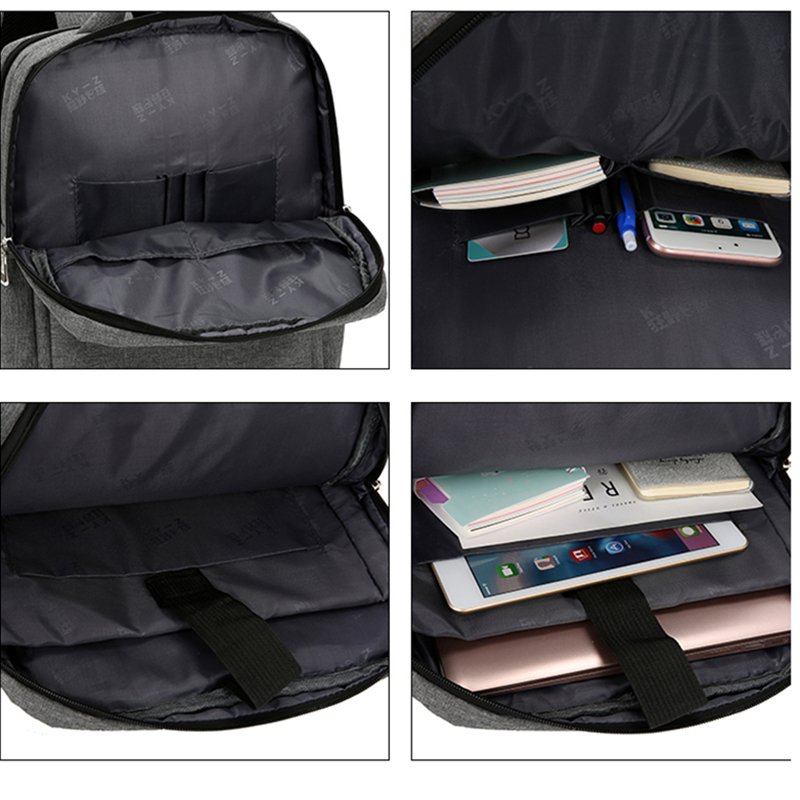 Teenagers Boys Backpacks School Bags Girls Large Capacity Laptop Backpack Fashion Men Backpack