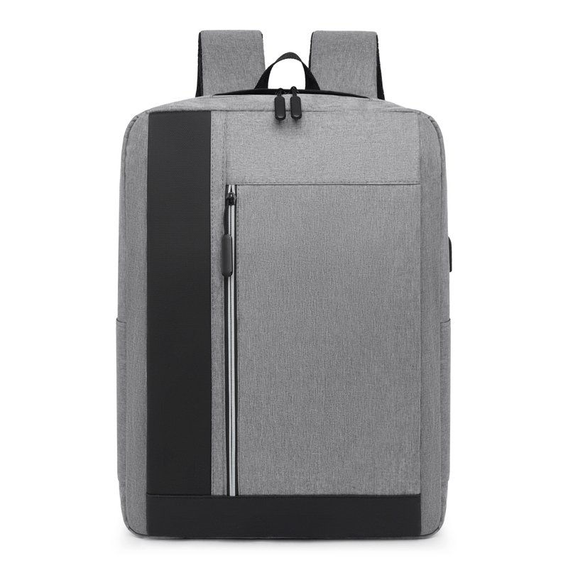 Marksman Waterproof Nylon Large Capacity Travel Business School Men Laptop Backpack With USB Charge bags