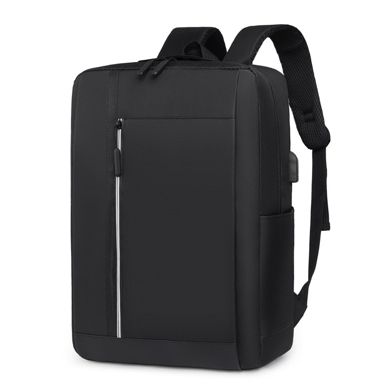 Marksman Waterproof Nylon Large Capacity Travel Business School Men Laptop Backpack With USB Charge bags