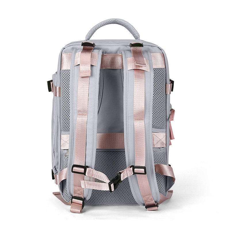 Hot sale women mommy USB travel backpack waterproof outdoor tourism bag large capacity multifunctional backpack for park travel