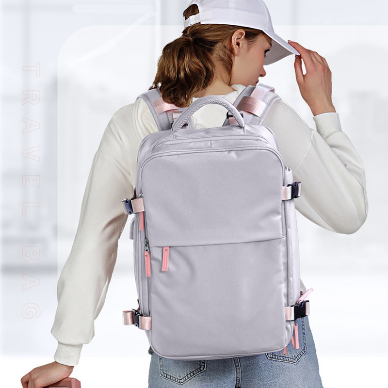Hot sale women mommy USB travel backpack waterproof outdoor tourism bag large capacity multifunctional backpack for park travel