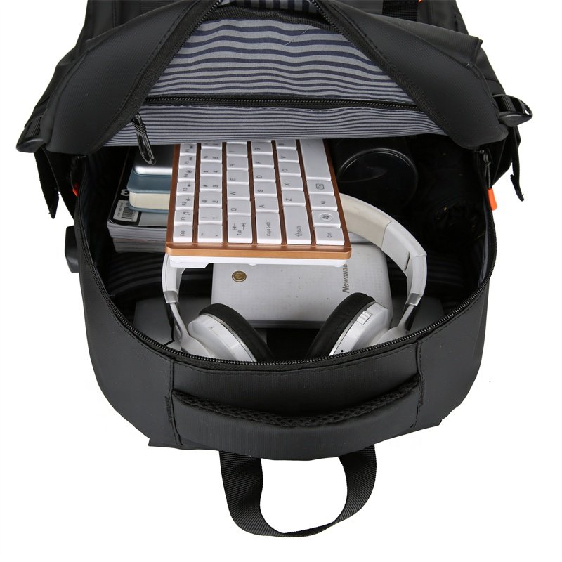 15.6inch usb waterproof notebook wholesale mens polyester laptop bag travel custom school laptop backpack