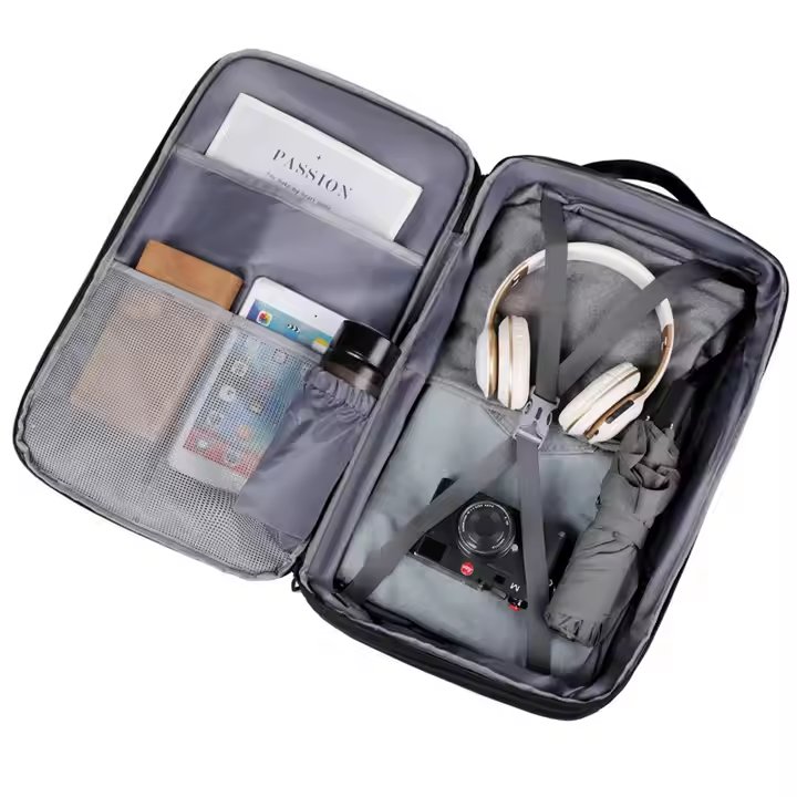 Wholesale Unisex Waterproof Anti-theft Multi-functional Laptop Backpack Customized Men Business Computer Bags Backpack With USB