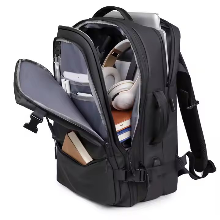 Wholesale Unisex Waterproof Anti-theft Multi-functional Laptop Backpack Customized Men Business Computer Bags Backpack With USB