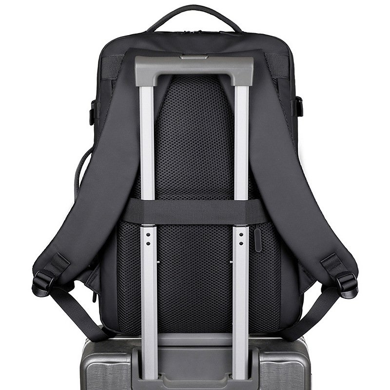 Wholesale Unisex Waterproof Anti-theft Multi-functional Laptop Backpack Customized Men Business Computer Bags Backpack With USB