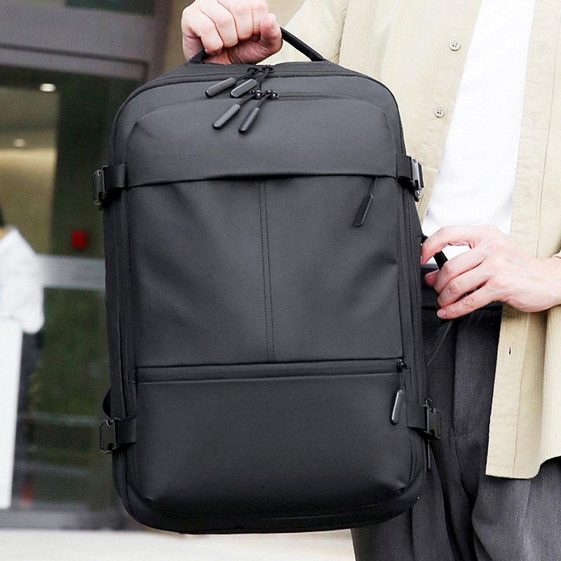 Wholesale Unisex Waterproof Anti-theft Multi-functional Laptop Backpack Customized Men Business Computer Bags Backpack With USB