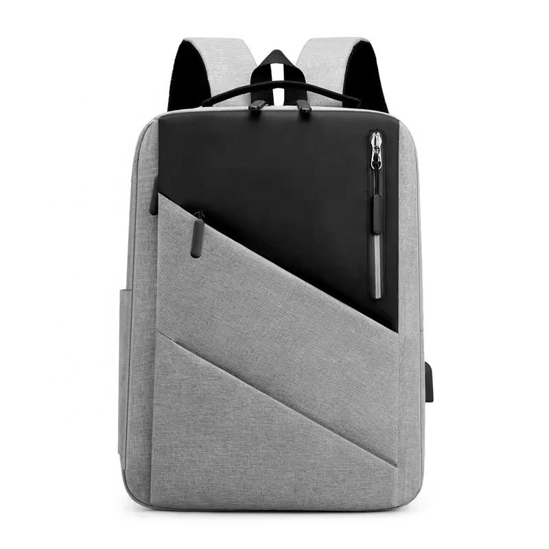 Custom Business Waterproof School Laptop Bags Pack Supplier USB Charging Travel Mochilas Women Men Smart Travel backpack For Men
