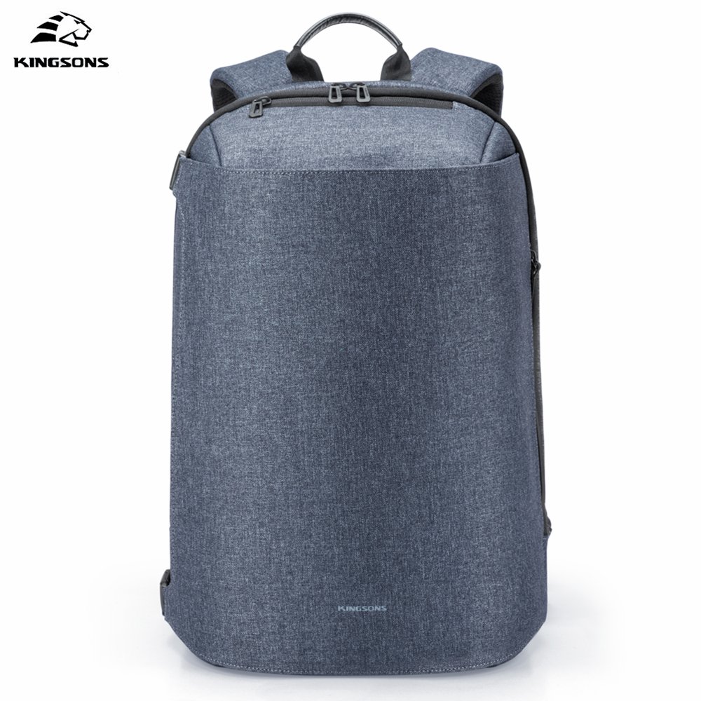 Kingsons new design men anti theft bag back pack Bagpack smart laptop antitheft Backpack