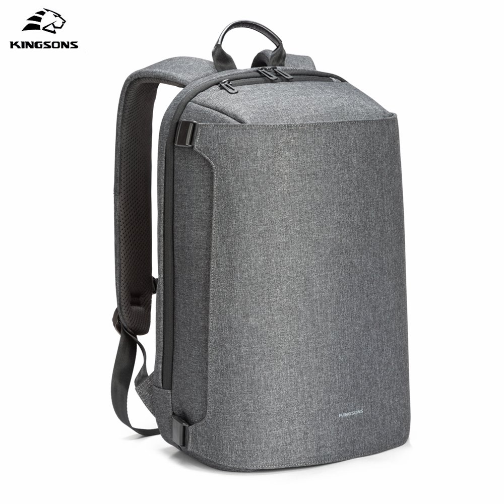 Kingsons new design men anti theft bag back pack Bagpack smart laptop antitheft Backpack