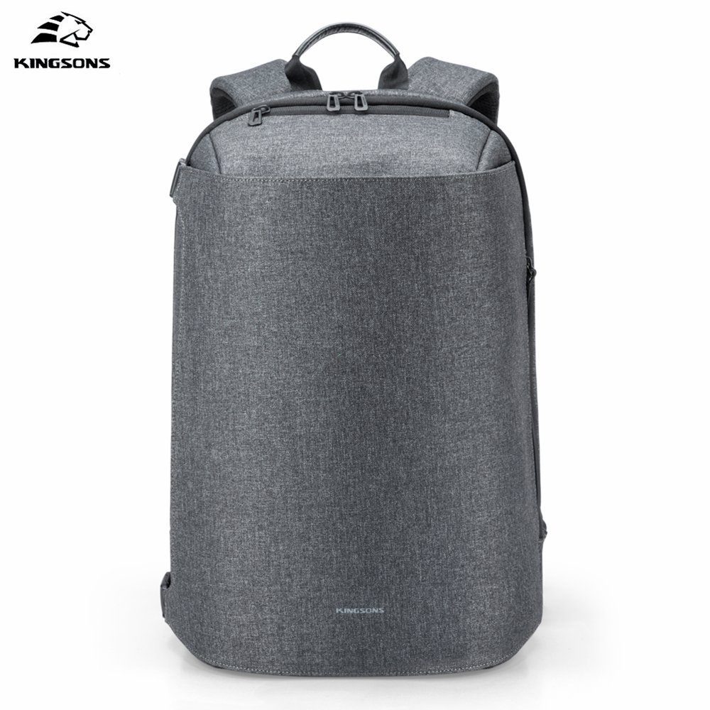 Kingsons new design men anti theft bag back pack Bagpack smart laptop antitheft Backpack