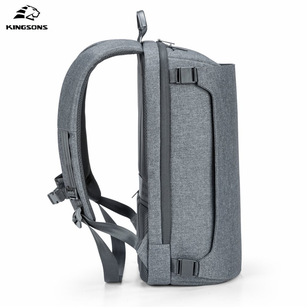 Kingsons new design men anti theft bag back pack Bagpack smart laptop antitheft Backpack