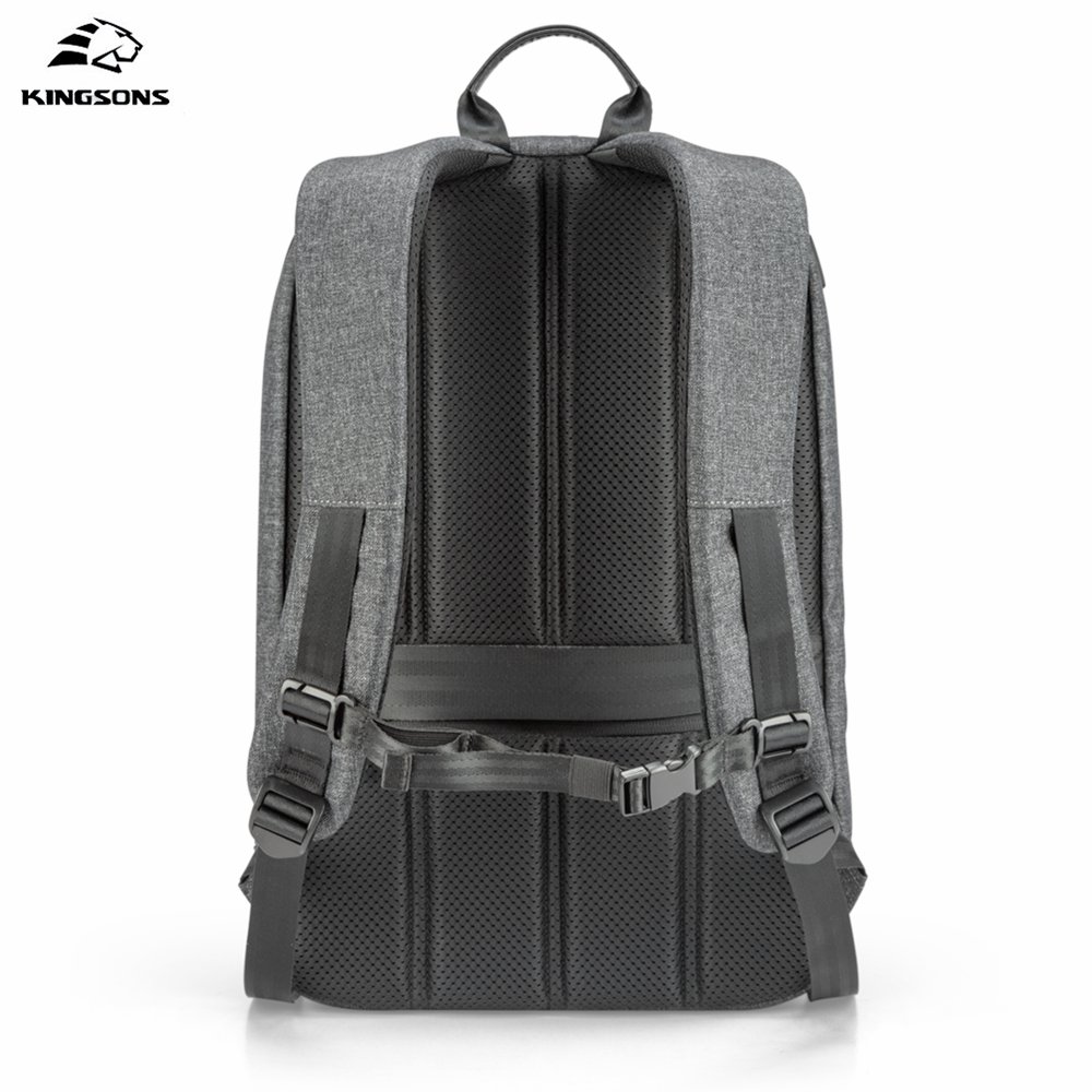 Kingsons new design men anti theft bag back pack Bagpack smart laptop antitheft Backpack