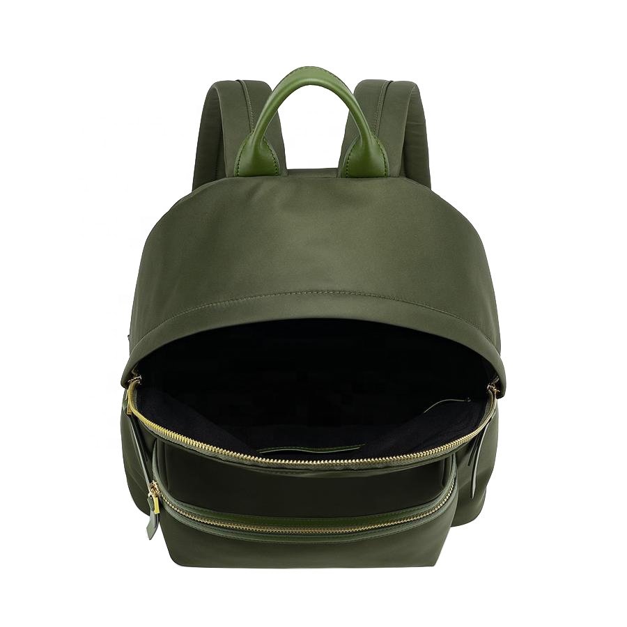 Custom Logo High Quality Nylon Waterproof Casual Womens Backpacks Luxury Business Travel School Laptop Backpacks