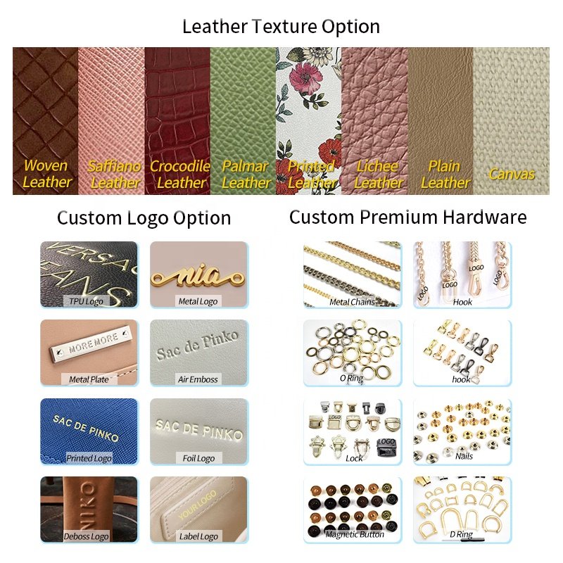 Custom Logo High Quality Nylon Waterproof Casual Womens Backpacks Luxury Business Travel School Laptop Backpacks