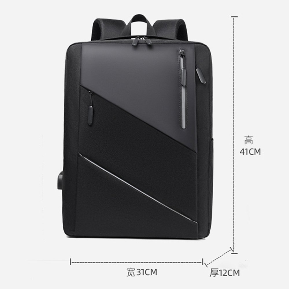 Large capacity multi-functional laptop backpack Business commute backpack Customizable colors Waterproof and scratch-resistant