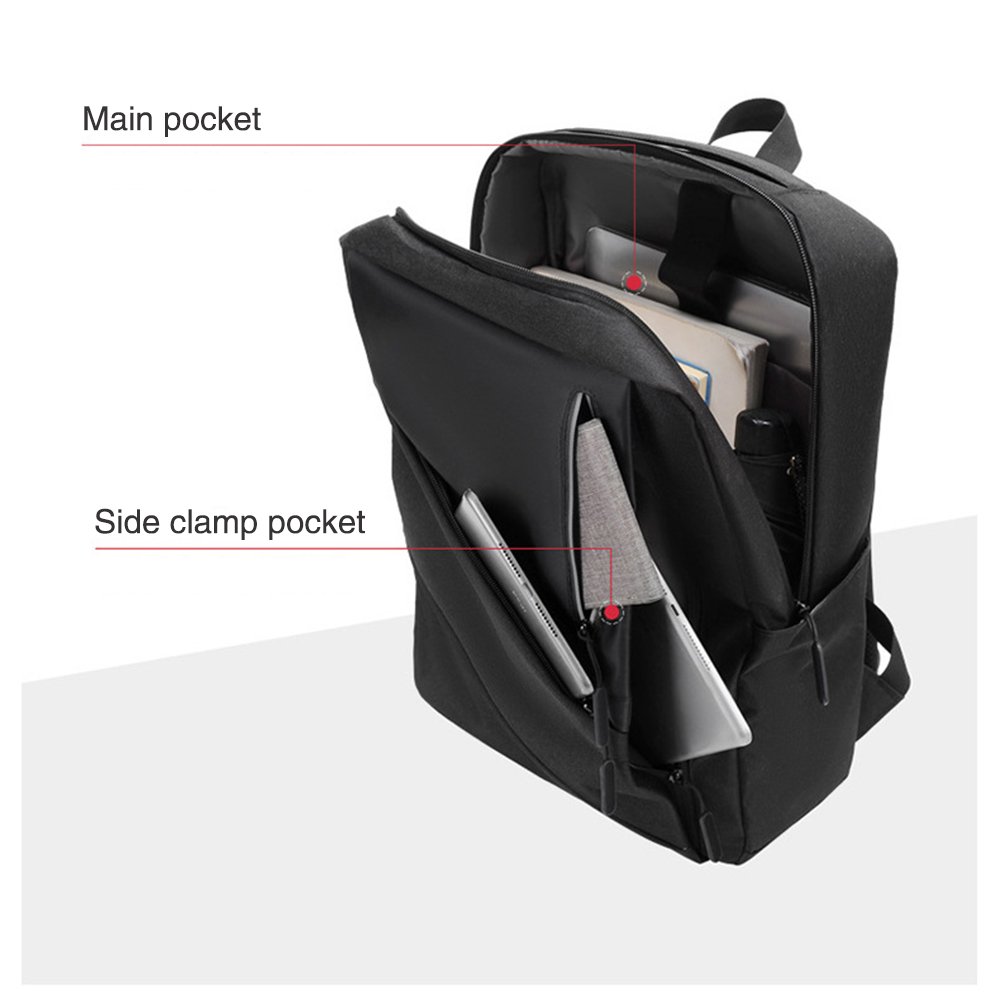 Large capacity multi-functional laptop backpack Business commute backpack Customizable colors Waterproof and scratch-resistant