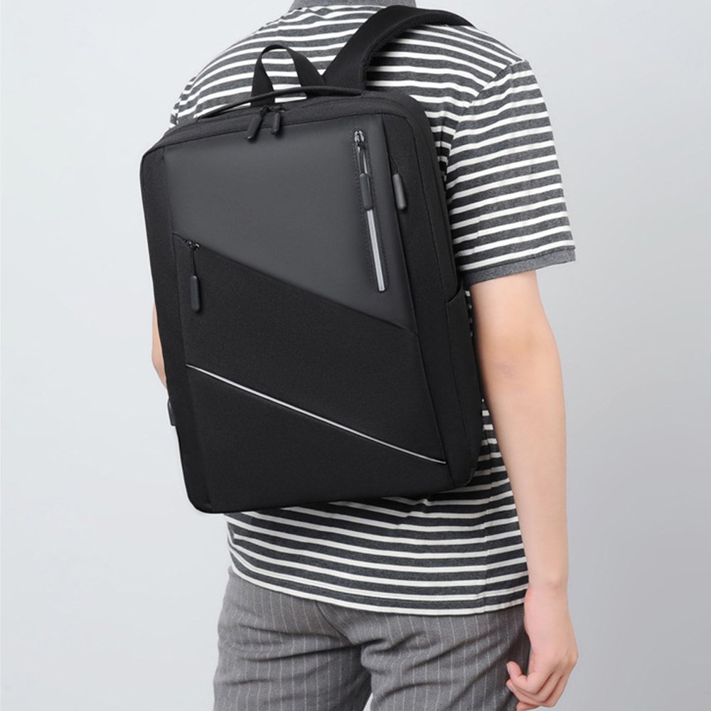 Large capacity multi-functional laptop backpack Business commute backpack Customizable colors Waterproof and scratch-resistant