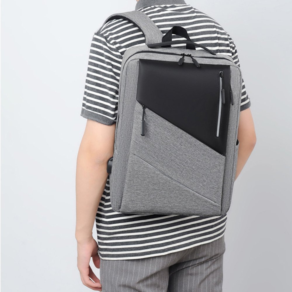 Large capacity multi-functional laptop backpack Business commute backpack Customizable colors Waterproof and scratch-resistant