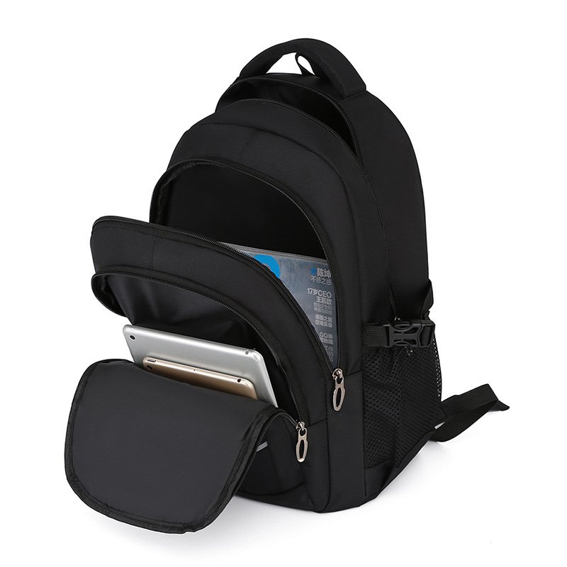 Wholesale Waterproof Oxford Large Capacity Travel Business Backpack Men 15.6 inches Laptop Backpack