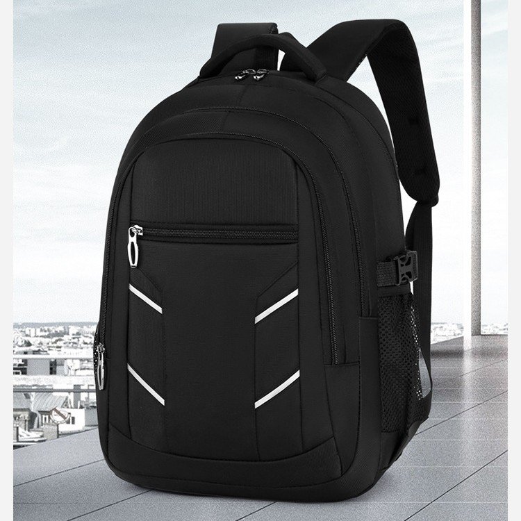 Wholesale Waterproof Oxford Large Capacity Travel Business Backpack Men 15.6 inches Laptop Backpack