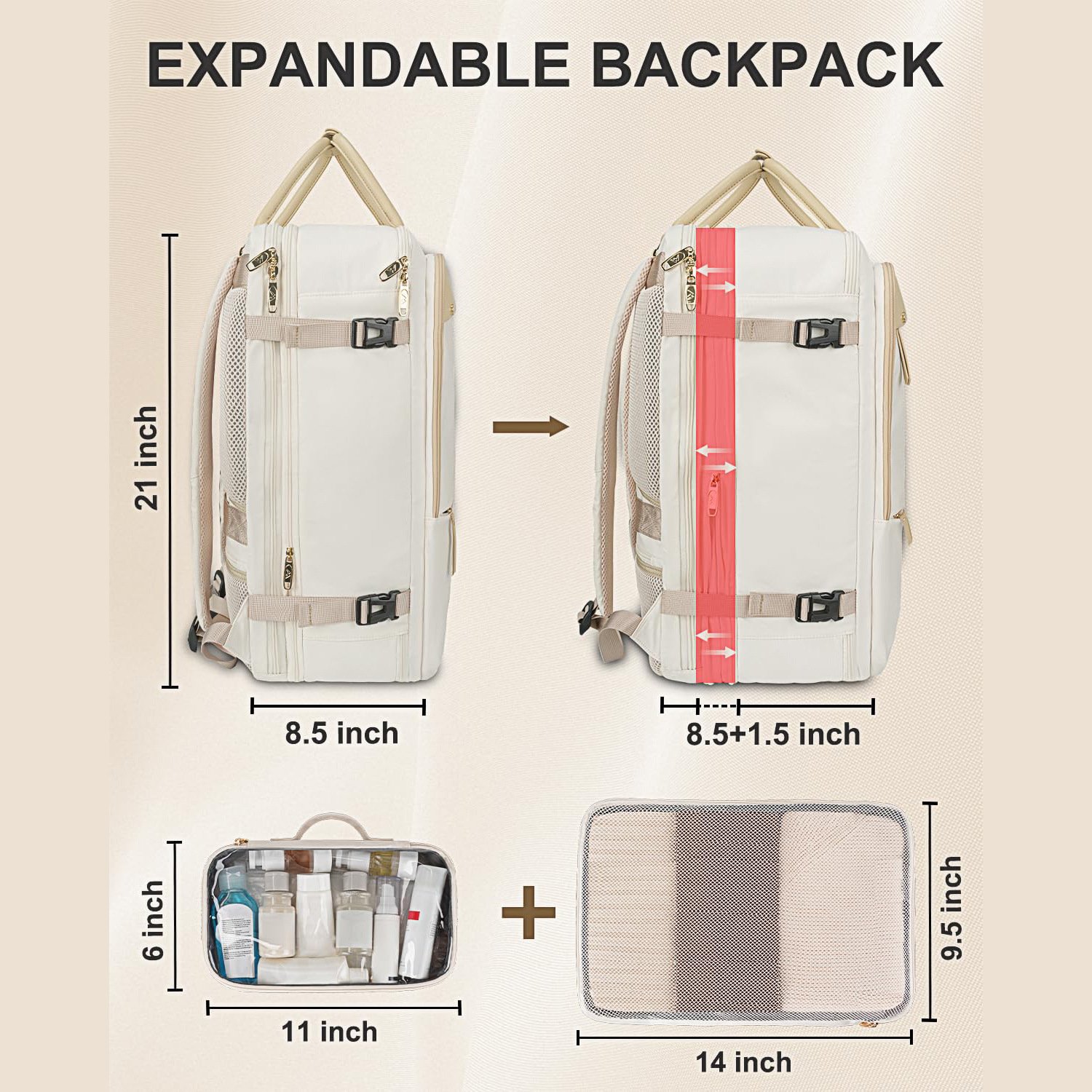 Custom Waterproof Travel Casual Daypack For Women Men Weekender Hiking Laptop Notebook Business Work School Student Backpack Bag