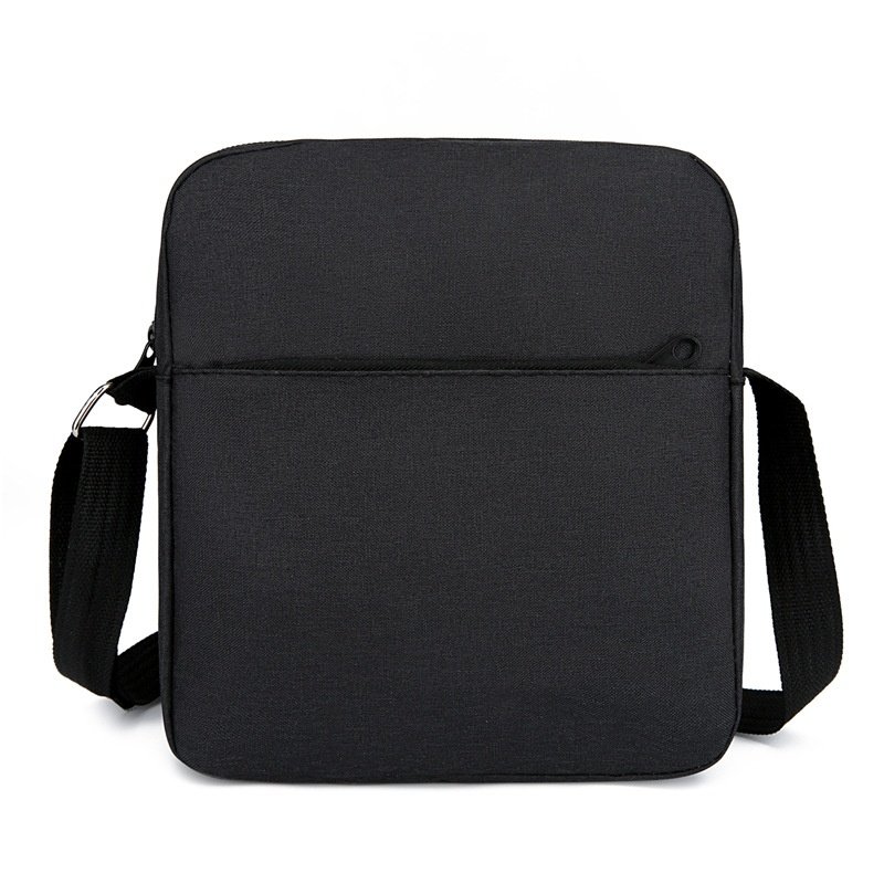 Large Capacity Stylish Men's USB Charging Laptop Backpack Business Three-Piece Waterproof Oxford Material Shoulder Bag