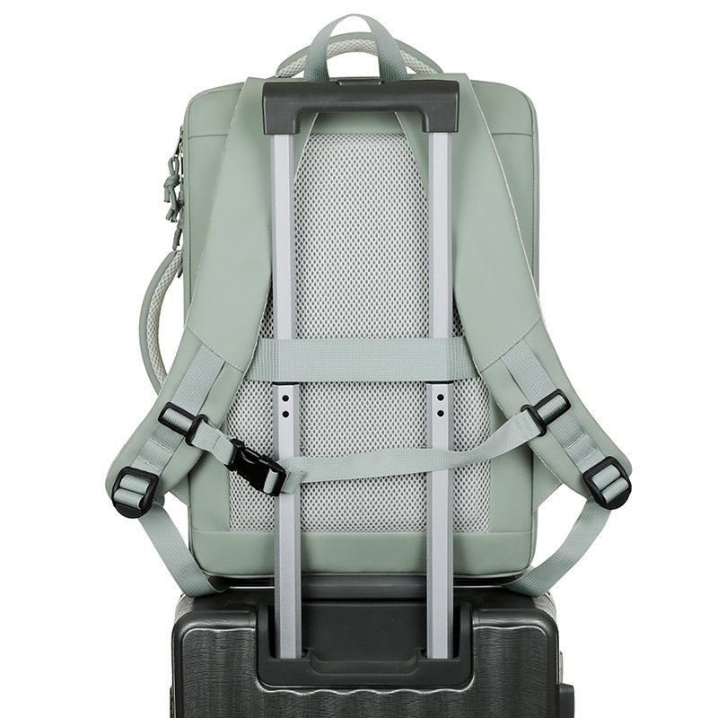 New fashionable unisex custom logo school bag contracted laptop backpack with USB charging travel waterproof business backpacks