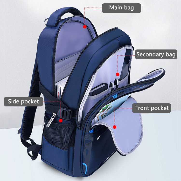 Custom buy waterproof Men's business anti theft school mochilas USB new laptop trolley Computer bag Laptop backpacks
