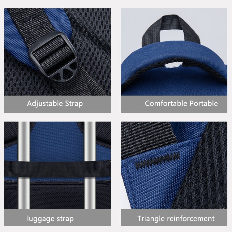 Custom buy waterproof Men's business anti theft school mochilas USB new laptop trolley Computer bag Laptop backpacks