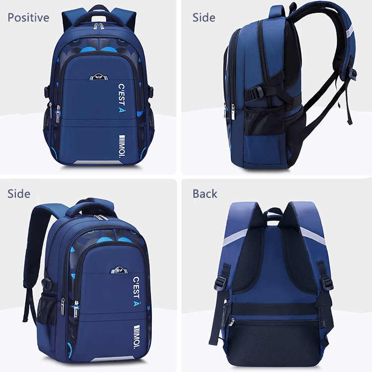 Custom buy waterproof Men's business anti theft school mochilas USB new laptop trolley Computer bag Laptop backpacks