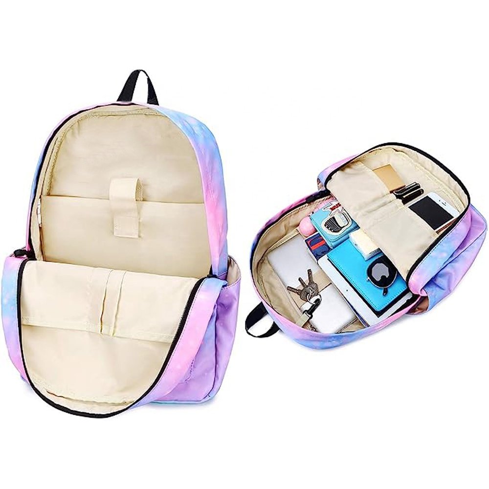 Custom Kids Sublimation Book Bags and Laptop Backpack for Children Students Blank School Bags Unisex High Quality Wholesale 2023
