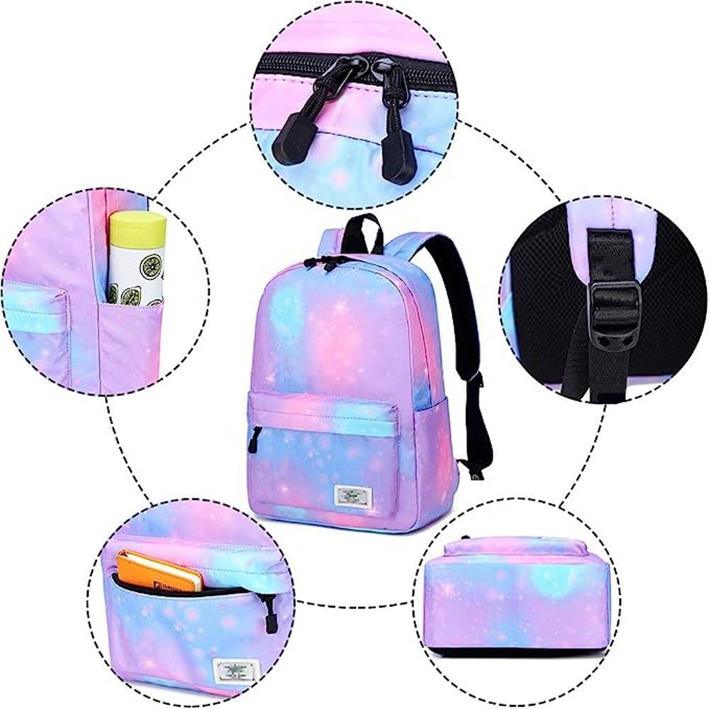 Custom Kids Sublimation Book Bags and Laptop Backpack for Children Students Blank School Bags Unisex High Quality Wholesale 2023
