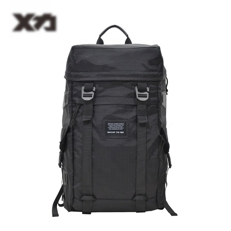 custom polyester waterproof outdoor travel bag high-capacity lightweight fashion Leisure sports backpack