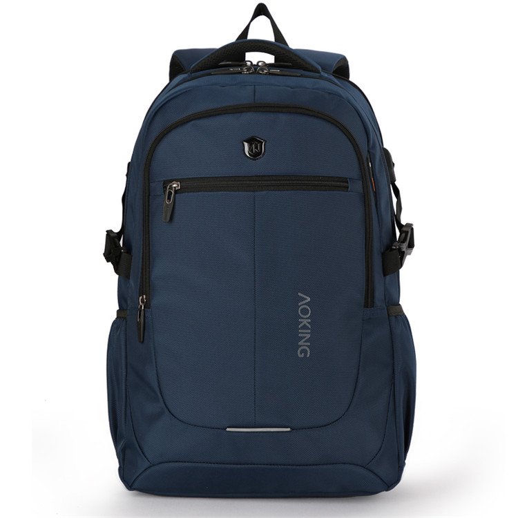 Custom top quality wholesale Laptop Waterproof Backpack for business men anti theft laptop backpacks bag mochilas bag daily