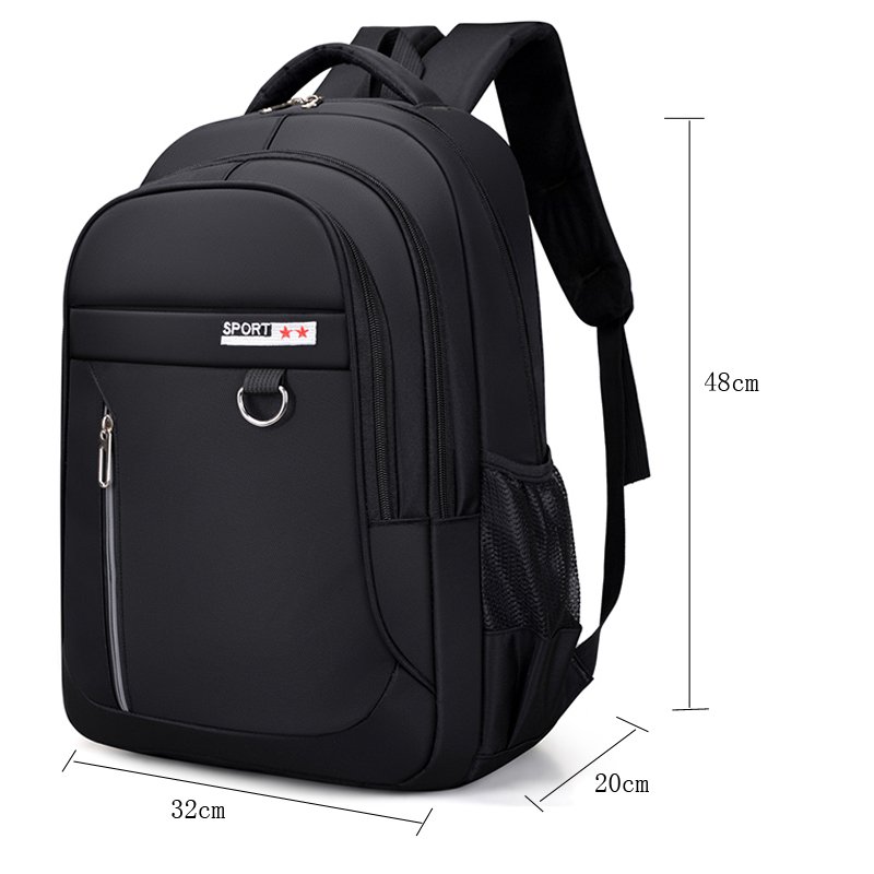 Travel Laptop Backpack With Large Capacity For Men Waterproof College School Backpack Friendly Computer
