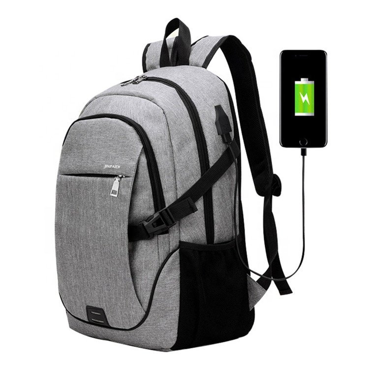 New men business laptop backpack with USB charging port anti theft travel bag 15.6 Inch computer notebook Mmochila male