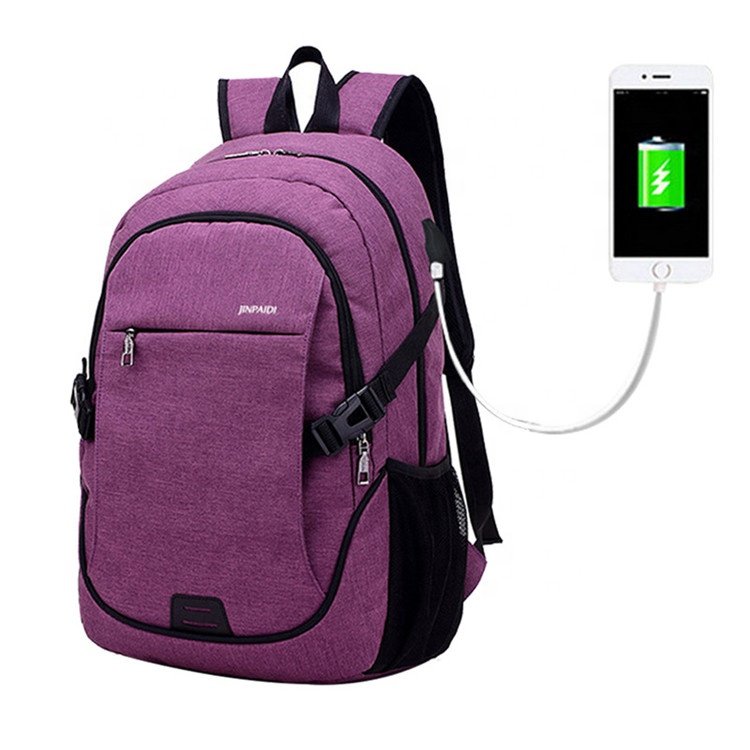 New men business laptop backpack with USB charging port anti theft travel bag 15.6 Inch computer notebook Mmochila male