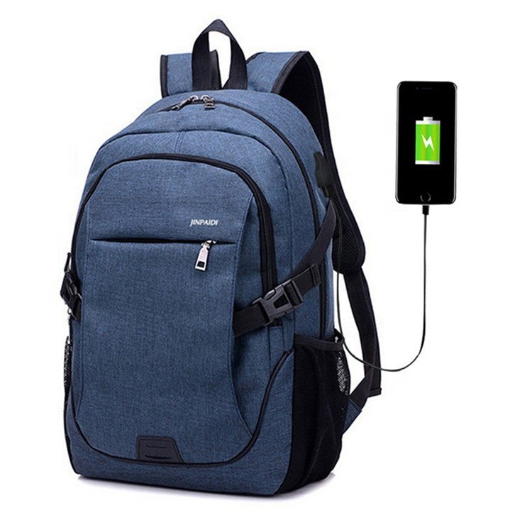 New men business laptop backpack with USB charging port anti theft travel bag 15.6 Inch computer notebook Mmochila male