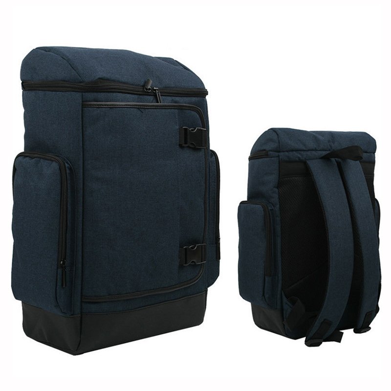 Leisure backpack Custom Logo unisex Mens women Solid travel business casual laptop backpack bag